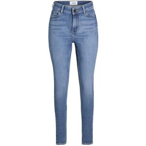 Jack & Jones - Sydney - Hoogzittende Jeans - Stonewash - Skinny Fit