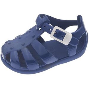 Chicco, Strand- En Zwembadsandaal Met Riem, Uniseks - Kinderen En Tieners, Blauw (2), 18 EU, Design in Italië
