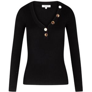 MORGAN trui, Zwart, XXL