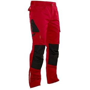 Jobman Workwear 2321, 232120-4199-C62 werkbroek, rood, C62
