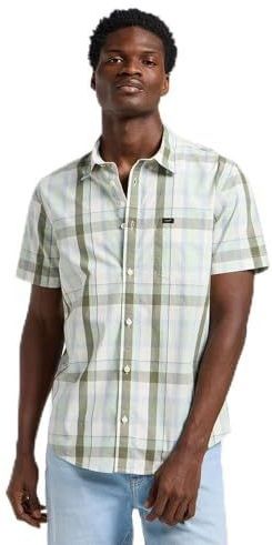 Lee Button Down Overhemd Met Korte Mouwen