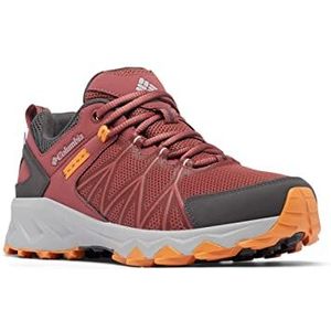 Columbia Peakfreak Ii Outdry waterdichte trekking- en wandelschoenen voor dames, Rode Rode Biet X Sundance, 36.5 EU