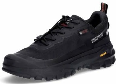 Palladium Uniseks PALLARIDER LO TX WPA enkellaars, zwart, 44 EU, Zwart, 44 EU