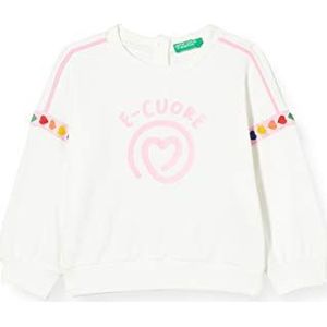 United Colors of Benetton (Z6ERJ) shirt G/C M/L capuchontrui voor meisjes