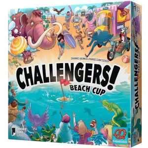 Plan B Games | Challengers! Beach Cup | Kaartspel | Vanaf 8 jaar | 1 tot 8 spelers | 30-45 minuten per spel | Duits