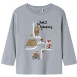 NAME IT Nmmolen Ls Nreg Top Box, tradewinds, 92