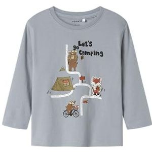 NAME IT Nmmolen Ls Nreg Top Box, tradewinds, 92