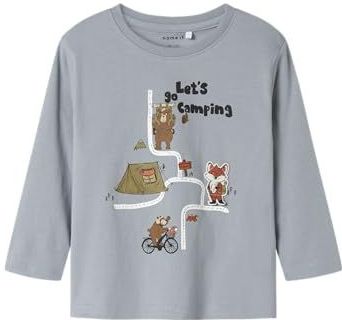 NAME IT Nmmolen Ls Nreg Top Box, tradewinds, 92