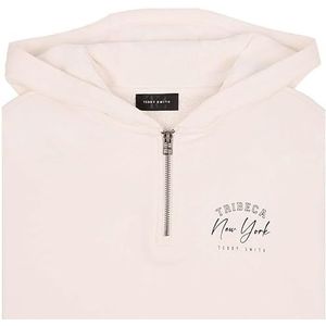 Teddy Smith S- Melou Jr Sweater meisjes, Midden Wit, 12 Jaren