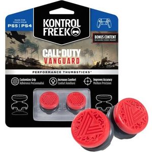KontrolFreek Call of Duty Vanguard 4 Prong Performance Thumbstick - Rood - PS5/PS4