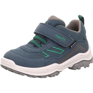 Superfit Jupiter Gore-tex Sneakers, blauw, groen 8000, 27 EU Breed