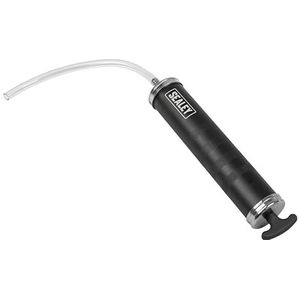 Sealey AK46 Oil Suction Syringe 500ml Metal Body