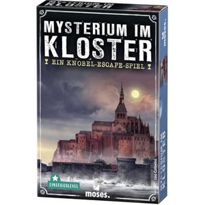 Mysterium im Kloster: Ein Knobel-Escape Spiel