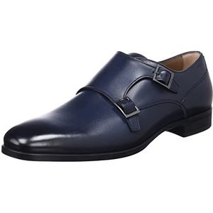 BOSS Heren Kensington ltct Monk-Strap Loafer, Dark Blue401, 46 EU