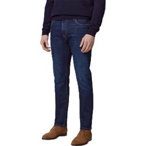 Hackett London Heren Vintage WASH Jeans, Blauw (Denim Blauw), 32W/32L, Blauw (Denim Blue), 32W / 32L