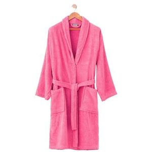 PADUANA Uniseks badjas van 100% Egyptisch katoen, 500 g/m², extra zacht, maximaal absorptievermogen, met verstelbare strik en zakken, badjas voor heren en dames