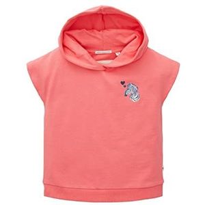 TOM TAILOR Meisjes 1036090 Kinder Sweatshirt, 32123-Pink Dream, 104/110, 32123 - Pink Dream, 104/110 cm