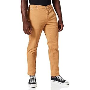 Replay M9722A Benni Hyperchino Color Xlite heren Jeans, Havana 325, 28W / 32L