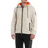 Replay M6633 .000.84796 Sweatshirt Met Rits