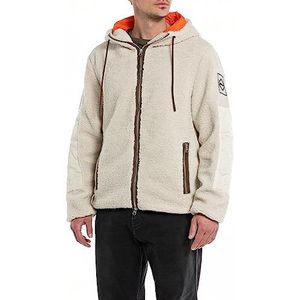 Replay M6633 .000.84796 Sweatshirt Met Rits