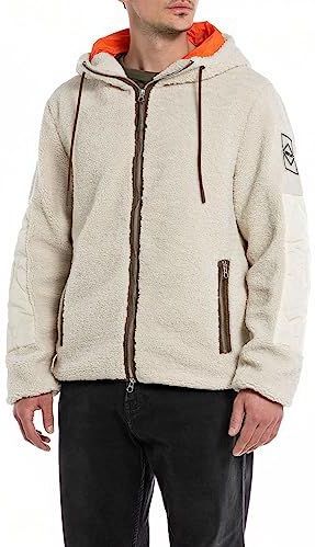 Replay M6633 .000.84796 Sweatshirt Met Rits