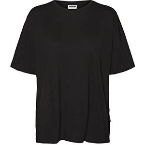 Noisy may Dames NMMATHILDE S/S TOP NOOS T-shirt, Ierse Cream, XS