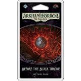 Fantasy Flight Games , Arkham Horror The Card Game: Mythos Pack - 4.6. Before the Black Throne , Card Game , Ages 14+ , 1 to 4 Players , 60 to 120 Minutes Playing Time