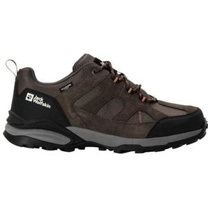 Jack Wolfskin Heren Trail Hiker Texapore Low M wandelschoen, Bear, 44,5 EU, beer, 44.5 EU