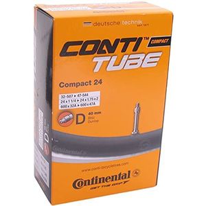 Continental Compact 24 Fietsbinnenband, zwart, 32/47-507/544