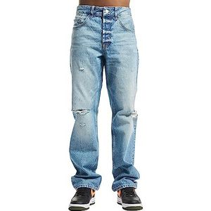 ONLY & SONS Mannen Loose Fit Jeans ONSEDGE lichtblauw, blauw (light blue denim), 31W / 32L