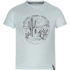 Koko Noko Jongens lichtblauw Desert T-shirt, lichtblauw, 104 cm