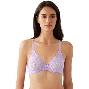 Wacoal Halo gevormde beha voor dames, Purple Rose, 75E