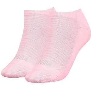 PUMA Damessneakers sokken (2 stuks), roze, 42 EU