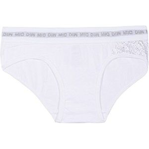 Dim Shorty DIM 6L65000-RA broekje voor meisjes - wit - 16 ans