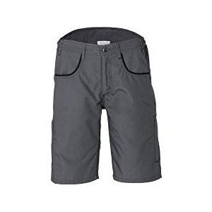 Planam DuraWork Safety Shorts, Grijs/Zwart, XXXL