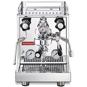 La Pavoni LPSCOV01EU, Semi-professionele koffiemachine Cellini Evoluzione, Chroom