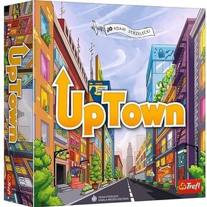 Trefl - Uptown - Familiespel, word een ontwikkelaar, bouwen, verdienen, strategiespel voor volwassenen en kinderen vanaf 10 jaar