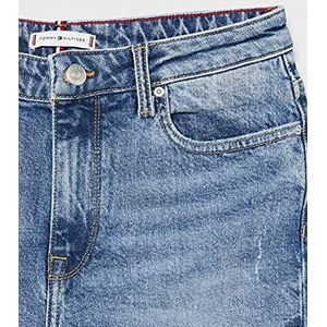 Tommy Hilfiger Gramercy Tapered Hw a Sara Straight Jeans voor dames