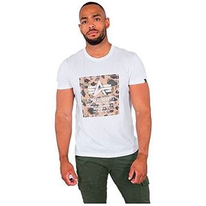 T-shirt - Grote Letters - Ronde Halslijn - Normale Pasvorm