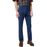 Wrangler - Greensboro - Broek - Katoen en Linnen - Middelhoge Taille - Rechte Pijp