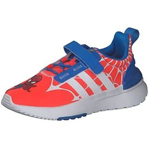 adidas Racer Tr21 Superhero EL straatloopschoen, Solred/Ftwwht/Blurus, 34 EU