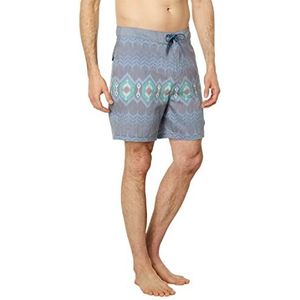 Hurley Boardshort heren Phantom Naturals Tailgate 18'