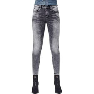 G-STAR RAW Dames Lhana Skinny Jeans, grijs (Faded Seal Grey D19079-a634-c274), 26W x 32L