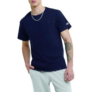 Champion Heren Classic Jersey T-shirt, marineblauw, L