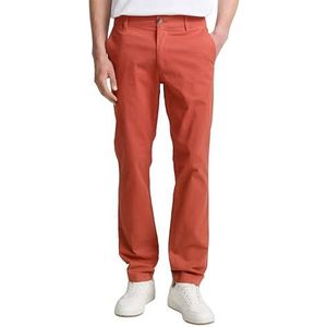 TOM TAILOR Herenbroek, 38321 - Rust Red, 38W / 30L