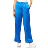 JJXX - Jxkira Regular Satin Pant - Damesbroek - Blue Iolite