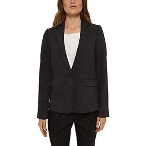 ESPRIT Blazer voor dames, Donkergrijs, 34