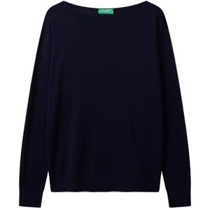 United Colors of Benetton Shirt SC Boot M/L, Blauw, M