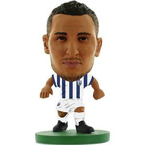 SoccerStarz soc1128 ""West Brom Nacer Chadli"" Classic Home Kit