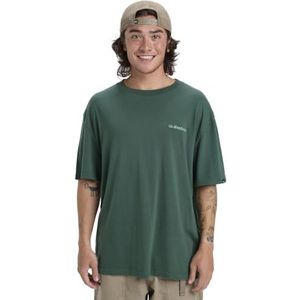 Quiksilver - Salt Water - T-shirt - Groen - Korte Mouwen - Biologisch Katoen